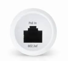 Adaptador Poe Ubiquiti Ins-3af-o-g 48 V, 0.5 A, 10,100,1000 Mbit/s, Ieee 802.3af, 2rj-45