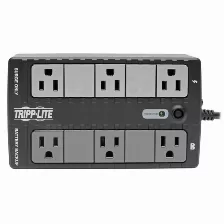 No Break Tripp-lite 350va/180w Con Puerto Usb 12min Respaldo Modelo Internet350u