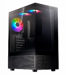 Gabinete Xpg Invader X Mini, Mini-tower, Atx/micro-atx, Usb 3.0, Sin Fuente, 5 Vent Instalados, Negro