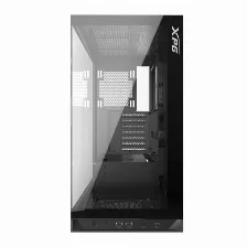 Gabinete Xpg Invaderxmt, Mid-tower, Ventana, Rgb, Ventiladores 5x120mm, Color Negro