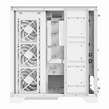 Gabinete Xpg Invaderxmt, Mid-tower, C/ventana, Rgb, Ventiladores 5x120mm, Blanco