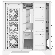 Gabinete Xpg Invaderxmt, Mid-tower, C/ventana, Rgb, Ventiladores 5x120mm, Blanco