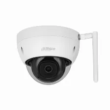 Cámara Ip Dahua Technology Mobile Camera Dh-ipc-hdbw1430de-sw 4 Mp, Domo, Wifi, Microsd, Interior Y Exterior, Ip67, Blanco
