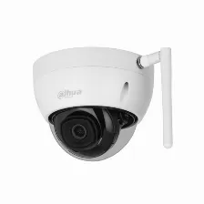 Cámara Ip Dahua Technology Mobile Camera Dh-ipc-hdbw1430de-sw 4 Mp, Domo, Wifi, Microsd, Interior Y Exterior, Ip67, Blanco