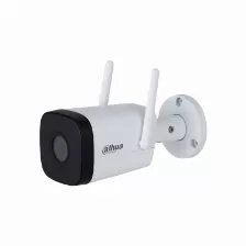 Camara Ip Dahua, Bala, 2mp, Ir 30m, Exterior, Ip67, Microfono, Micro Sd, Deteccion De Mov.
