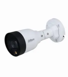 Ca¡mara Dahua Ipc-hfw1239s1-led-s4 - Ca¡mara Ip Bullet Full Color 2 Megapa­xeles, Lente De 2.8mm, Luz Blanca De 15 Mts, H.265, Ip67, Poe, Dwdr