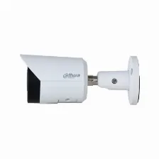 Cámara Ip Dahua Technology Wizsense Ipc-hfw2249s-s-il-0280b 2 Mp, Bala (forma), Microsd, Interior Y Exterior, Ip67, Blanco