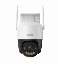 Camara Ip Imou Cruiser Sc, 3mp, Esferico, Full Color, Wifi, Micro Sd, Exterior, Blanco
