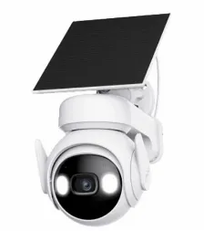 Kit De Camara Wifi Imou Cell Pt Lite Ipc-k9ecn-3t0we, 2.8mm, 88°,panel Solar, Audio Bidireccional