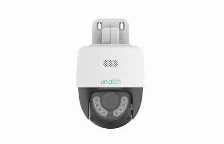 Cámara Ip Uniarch Ipc-p213-af40kc 3 Mp, Torreta, Interior Y Exterior, Ip66, Blanco