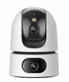 Camara Ip Imou,ranger Dual, Domo, 8mp, Ir 15m, Interior, Micro Sd, Full Color, Wifi, Alarma