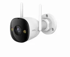 Cámara Ip Imou Bullet 3 3 Mp, Bala (forma), Wifi, Microsd, Exterior, Ip67, Blanco