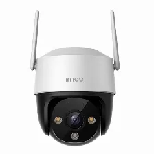 Camara Ip Imou, Cruiser Se+, Domo, 4mp, Ir 30m, Exterior, Ip66, Microfono, Micro Sd, Autotracking, Wifi, Full Color