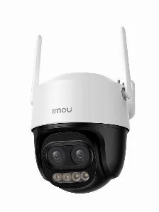 Camara Ip Imou Cruiser Z, 5mp, Wifi, Full Color, Autotacking, Ir 30m, Microfono, Sirena