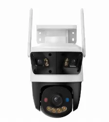 Camara Ip Imou Cruiser Triple, 11mp, Full Color, Wifi, Microfono Y Bocina, Ir 30m, Sirena
