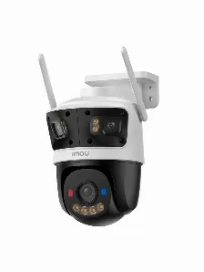 Camara Ip Imou Cruiser Triple, 11mp, Full Color, Wifi, Microfono Y Bocina, Ir 30m, Sirena