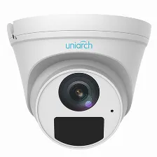 Cámara Ip Uniarch Ipc-t122-apf28 4 Mp, Torreta, Interior Y Exterior, Ip67, Blanco