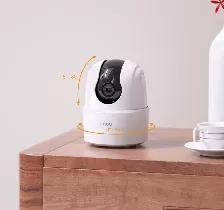 Camara Ip Imou, Ranger 2c, Domo, 3mp, Ir 10m, Interior, Microfono, Micro Sd, Autotracking, Wifi