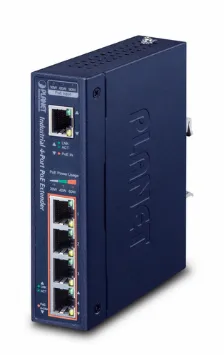 Extensor De Red Planet Ipoe-e174 5rj-45, Azul