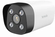 Cámara Ip Tenda It7-pcs-6 4 Mp, Bala (forma), Exterior, Ip67, Negro, Blanco