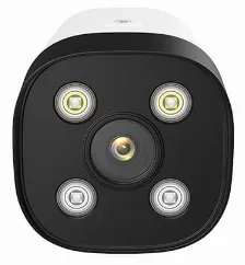 Cámara Ip Tenda It7-pcs-6 4 Mp, Bala (forma), Exterior, Ip67, Negro, Blanco