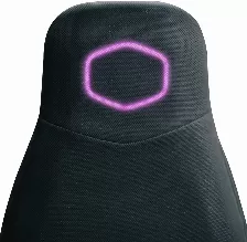 Silla Gamer Cooler Master Haptica, Inmersiva, Multiplataforma, Ergonomica, Negra