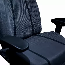 Silla Gamer Cooler Master Haptica, Inmersiva, Multiplataforma, Ergonomica, Negra
