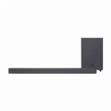 Barra De Sonido Jbl Bar 2.1 Deep Bass 2.1, Usb, Bt, Inalámbrico, Negro