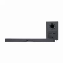 Barra De Sonido Jbl Bar 2.1 Deep Bass 2.1, Usb, Bt, Inalámbrico, Negro