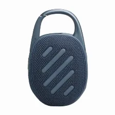 Bocina Jbl Clip 5 Bt, Inalámbrico, Universal, Azul