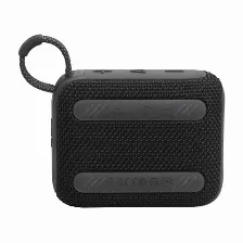 Bocina Jbl Go 4 Usb, Bt, Inalámbrico, Teléfono Móvil/teléfono Inteligente, Negro