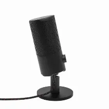 Micrófono Jbl Quantum Stream 96 Khz, Alámbrico, Usb, Negro