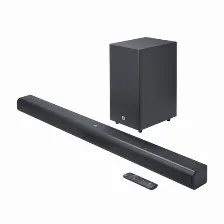 Barra De Sonido Jbl Cinema Sb580 3.1, Usb, Bt, Inalámbrico Y Alámbrico, Negro