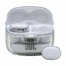 Audífonos Jbl Tune Buds Ghost Edition Intra Auditivo, True Wireless Stereo (tws), Bluetooth, Blanco