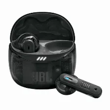 Audífonos Jbl Tune Tune Flex 2 Ghost Edition Intra Auditivo, True Wireless Stereo (tws), Bluetooth, Negro