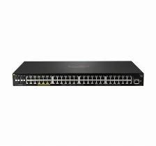 Switch Hpe Aruba 2930f Gigabit Ethernet - 48 Puertos Poe+ 740w, 4sfp Layer 3 Stackable (jl557a)