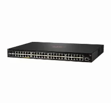 Switch Hpe Aruba 2930f Gigabit Ethernet - 48 Puertos Poe+ 740w, 4sfp Layer 3 Stackable (jl557a)