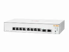 Switch Hpe Instant On 1930 Gigabit Ethernet - 8 Puertos, 2sfp 1gbe Ports (jl680a)