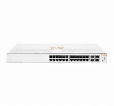 Switch Hpe Instant On 1930 Gigabit Ethernet, 24 Puertos Poe Clase 4 195 W, 4sfp+ 10gbe (jl683b)