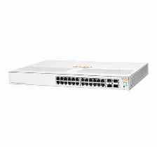 Switch Hpe Instant On 1930 Gigabit Ethernet, 24 Puertos Poe Clase 4 195 W, 4sfp+ 10gbe (jl683b)