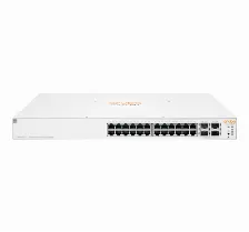Switch Hpe Instant On 1930 Gigabit Ethernet, 24 Puertos Poe Clase 4 370 W, 4sfp+ 10gbe (jl684b)