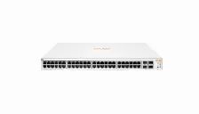 Switch Hpe Instant On 1930 Gigabit Ethernet, 48 Puertos Poe Clase 4 370 W, 4sfp+ 10gbe (jl686b)
