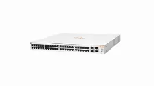 Switch Hpe Instant On 1930 Gigabit Ethernet, 48 Puertos Poe Clase 4 370 W, 4sfp+ 10gbe (jl686b)