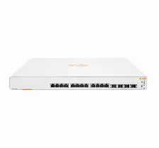 Switch Hpe Instant On 1960 10gb Ethernet, 12 Puertos Rj-45, 4sfp+ 10gbe (jl805a)