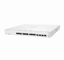 Switch Hpe Instant On 1960 10gb Ethernet, 12 Puertos Rj-45, 4sfp+ 10gbe (jl805a)