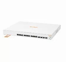 Switch Hpe Instant On 1960 10gb Ethernet, 12 Puertos Rj-45, 4sfp+ 10gbe (jl805a)