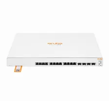 Switch Hpe Instant On 1960 10gb Ethernet, 12 Puertos Rj-45, 4sfp+ 10gbe (jl805a)