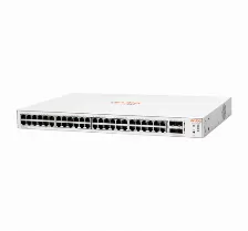 Switch Hpe Instant On 1830 Gigabit Ethernet - 48 Puertos, 4sfp 1gbe (jl814a)