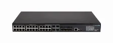 Switch Hpe Flexnetwork 5140 24g Poe+ 4sfp+ Ei Gestionado, L3, Cantidad De Puertos 24, Gigabit Ethernet (10/100/1000), 128 Gbit/s, 1u