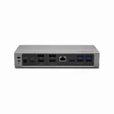 Docking Station Kensington Sd5600t 4k Ultra Hd, Thunderbolt 3, Hdmi 2, Usb A 0